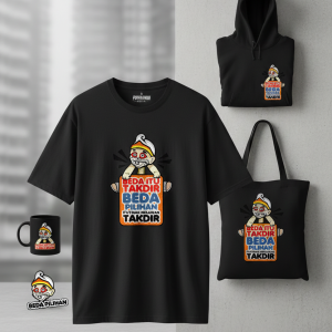 Design Punokawan Gareng Voice of Diversity