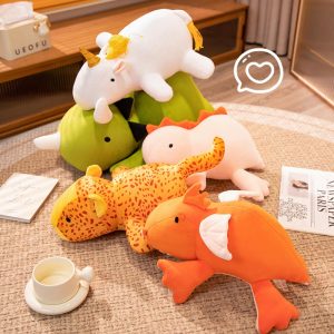 Toy Cute Dinosaur Weighted Plush Panther Unicorn Dinosaur Stuffed