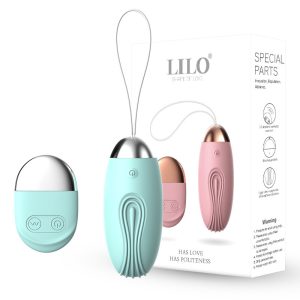 Vibration Toy Lelo Little Whale Rechargeable Wireless Remote Control Vibrator Hidden Wearable 10-Speed