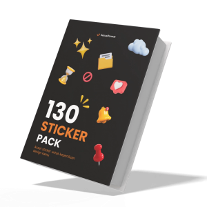 Collection 130 Sticker Pack Digital